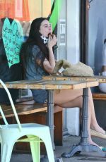 SCOUT WILLIS Out for Breakfast in Los Feliz 04/29/2021