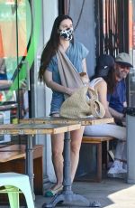SCOUT WILLIS Out for Breakfast in Los Feliz 04/29/2021
