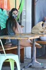 SCOUT WILLIS Out for Breakfast in Los Feliz 04/29/2021