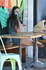 SCOUT WILLIS Out for Breakfast in Los Feliz 04/29/2021