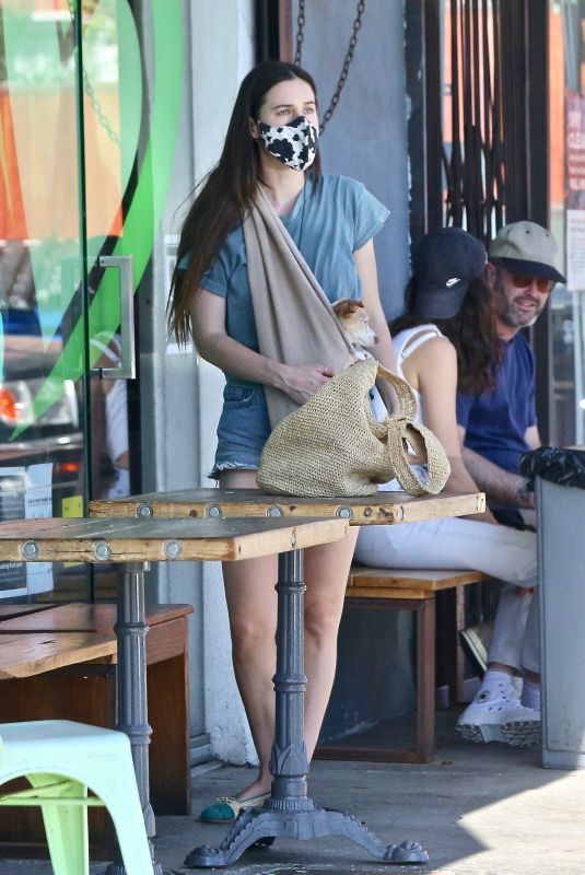 SCOUT WILLIS Out for Breakfast in Los Feliz 04/29/2021