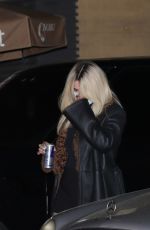 SELENA GOMEZ at Nobu in Malibu 04//25/2021