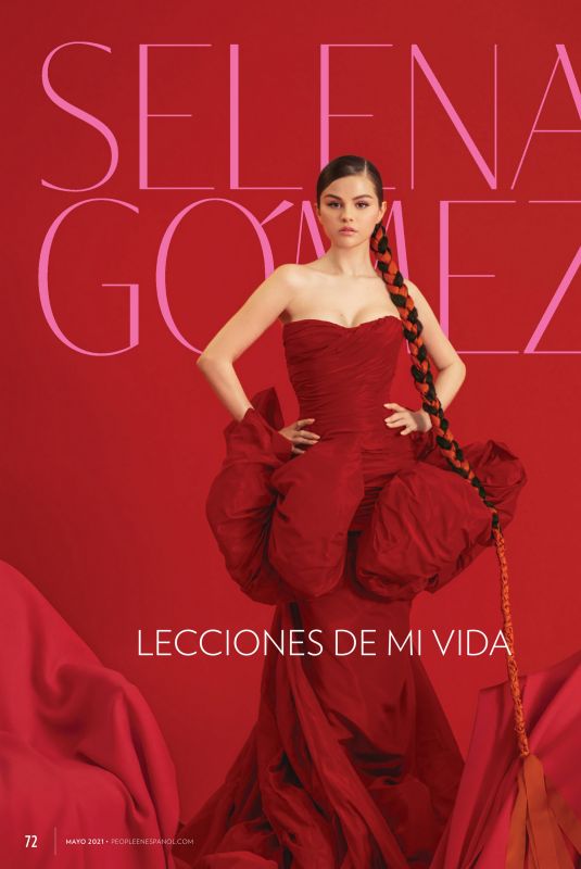 SELENA GOMEZ in People en Espanol, May 2021