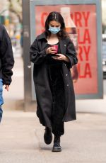 SELENA GOMEZ on the Set of Murders in the Building in New York 04/09/2021