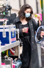 SELENA GOMEZ on the Set of Murders in the Building in New York 04/09/2021