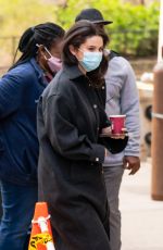 SELENA GOMEZ on the Set of Murders in the Building in New York 04/09/2021