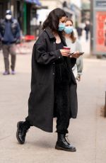 SELENA GOMEZ on the Set of Murders in the Building in New York 04/09/2021