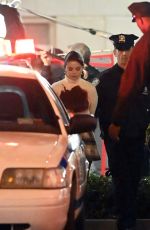 SELENA GOMEZ on the Set of Murders in the Building in New York 04/10/2021
