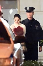 SELENA GOMEZ on the Set of Murders in the Building in New York 04/10/2021