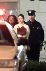 SELENA GOMEZ on the Set of Murders in the Building in New York 04/10/2021