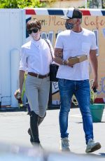 SELMA BLAIR and Ron Carlson at Mauro