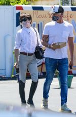 SELMA BLAIR and Ron Carlson at Mauro