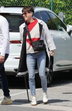 SELMA BLAIR and Ron Carlson Out in Beverly Hills 04/27/2021