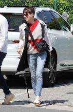 SELMA BLAIR and Ron Carlson Out in Beverly Hills 04/27/2021