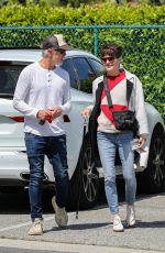 SELMA BLAIR and Ron Carlson Out in Beverly Hills 04/27/2021