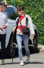 SELMA BLAIR and Ron Carlson Out in Beverly Hills 04/27/2021