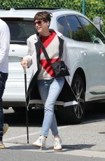 SELMA BLAIR and Ron Carlson Out in Beverly Hills 04/27/2021