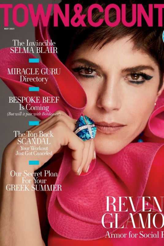 SELMA BLAIR in Town & Country Magazine, May 2021