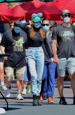 SHAILENE WOODLEY Out on Easter Weekend at Disney World in Orlando 04/03/2021