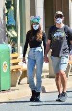SHAILENE WOODLEY Out on Easter Weekend at Disney World in Orlando 04/03/2021