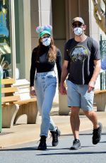 SHAILENE WOODLEY Out on Easter Weekend at Disney World in Orlando 04/03/2021