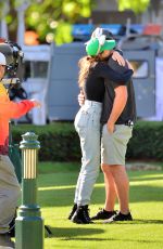 SHAILENE WOODLEY Out on Easter Weekend at Disney World in Orlando 04/03/2021
