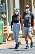SHAILENE WOODLEY Out on Easter Weekend at Disney World in Orlando 04/03/2021