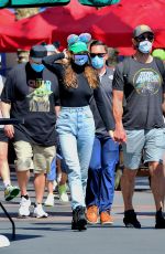 SHAILENE WOODLEY Out on Easter Weekend at Disney World in Orlando 04/03/2021