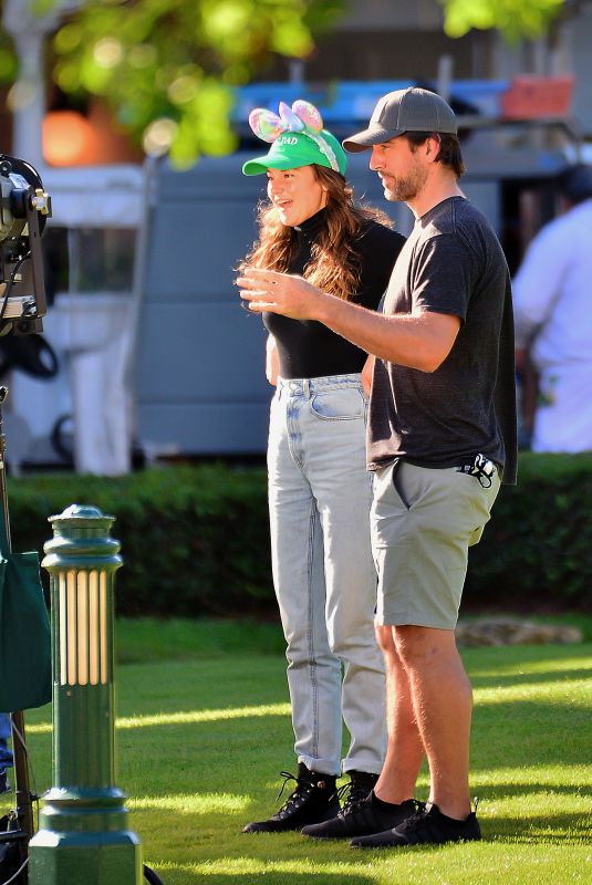 SHAILENE WOODLEY Out on Easter Weekend at Disney World in Orlando 04/03/2021