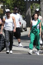 SHANINA SHAIK Out with Friends in Los Feliz 04/16/2021