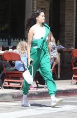 SHANINA SHAIK Out with Friends in Los Feliz 04/16/2021