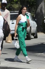 SHANINA SHAIK Out with Friends in Los Feliz 04/16/2021