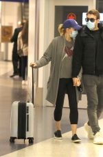 SHANNA MOAKLER and Matthew Rondeau at LAX Airport 04/24/2021