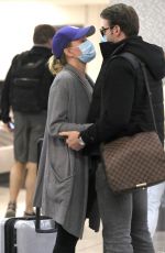 SHANNA MOAKLER and Matthew Rondeau at LAX Airport 04/24/2021