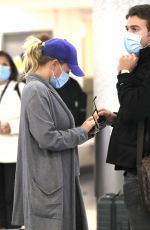 SHANNA MOAKLER and Matthew Rondeau at LAX Airport 04/24/2021