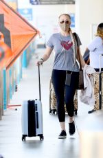 SHANNA MOAKLER at LAX Airport in Los Angeles 04/09/2021