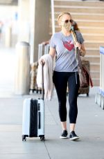 SHANNA MOAKLER at LAX Airport in Los Angeles 04/09/2021