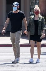 SHARNA BURGESS and Brian Austin Green at Ollo in Malibu 04/09/2021