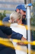 SHARNA BURGESS and Brian Austin Green Out for Dinner in Malibu 03/31/2021