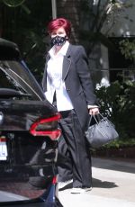 SHARON OSBOURNE Out and About in Los Angeles 03/30/2021