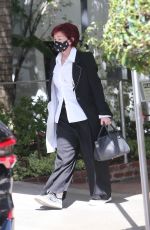 SHARON OSBOURNE Out and About in Los Angeles 03/30/2021