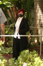 SHARON OSBOURNE Out and About in Los Angeles 03/30/2021