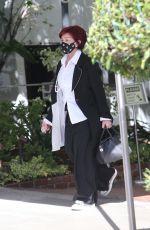 SHARON OSBOURNE Out and About in Los Angeles 03/30/2021