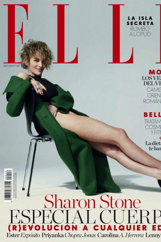 SHARON STONE in Ele Magazine, Spain May 2021