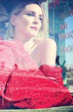 SHARON STONE in Zoomer Magazine, April 2021