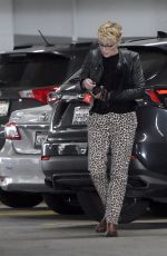 SHARON STONE Out and About in Los Angeles 04/23/2021