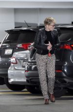 SHARON STONE Out and About in Los Angeles 04/23/2021