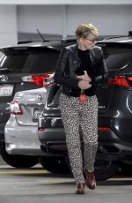 SHARON STONE Out and About in Los Angeles 04/23/2021