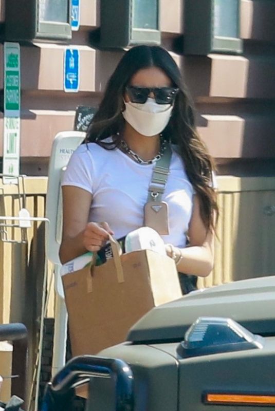 SHAY MITCHELL Out in Los Feliz 04/20/2021
