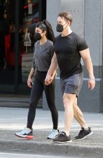 SHAY SHARIATZADEH Out in Vancouver 04/19/2021